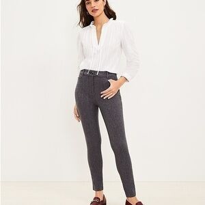 Loft Marisa skinny work pants